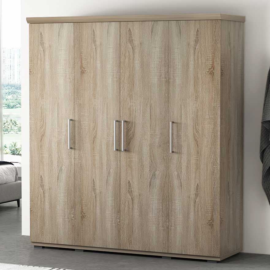 Armoire Nikkie 160 cm-chêne sonoma