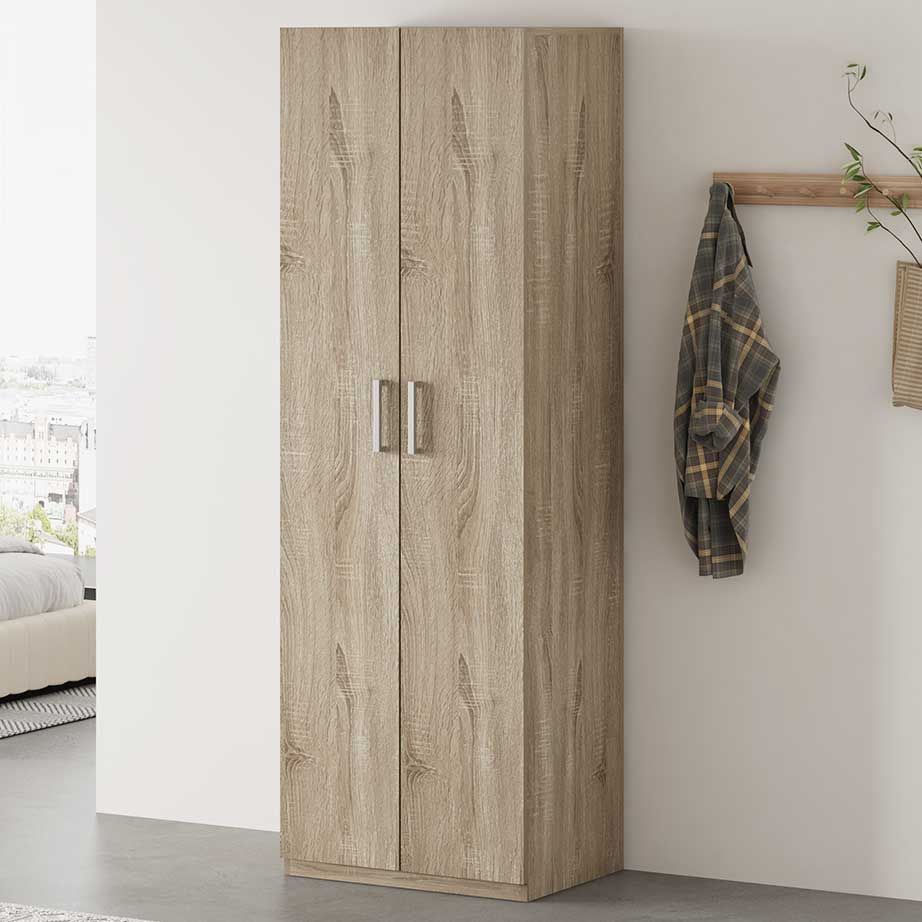 Sonoma armoire de rangement - 2 portes, 60cm, H180 x W60 x D42.