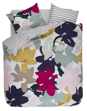 Taies d'oreiller Esprit Serai Multi Satin de Coton (50 x 75 cm)