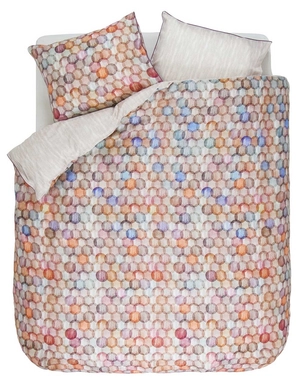 Taies d'oreiller Esprit Sio Multi Satin de Coton (50 x 75 cm)