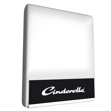 Drap-Housse Surmatelas Cinderella White (Satijn)