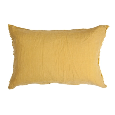 Coussin Décoratif Walra Casual Linen Ocre (40 x 60 cm)