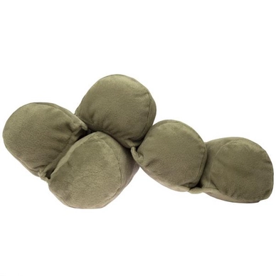 Oreiller Modulaire Wedgie Cushion Marron