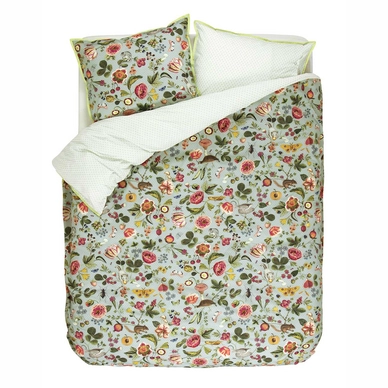 Taies d'oreiller PiP Studio Woodsy Blue Green Percale (50 x 75 cm)