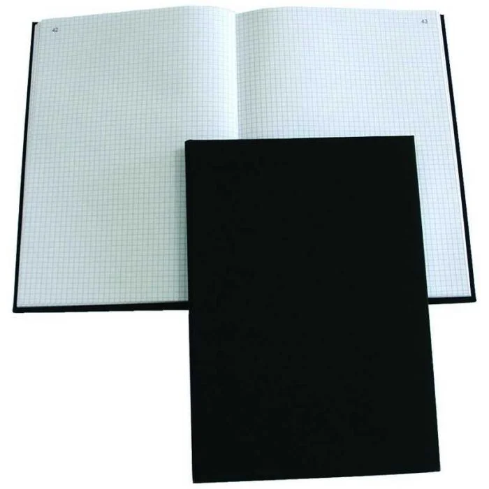 Registre 500 pages quadrillées numérotées - 310 x 210 mm ELVE