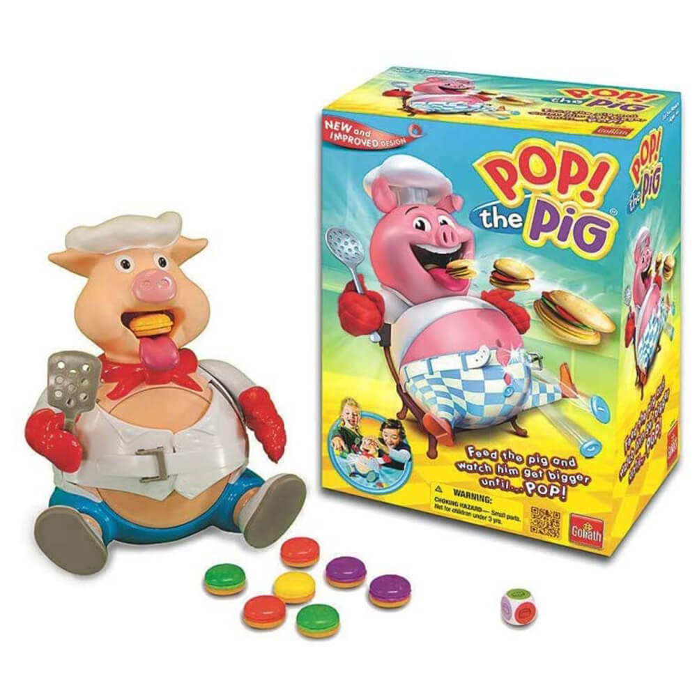 Pop the Pig Board Game