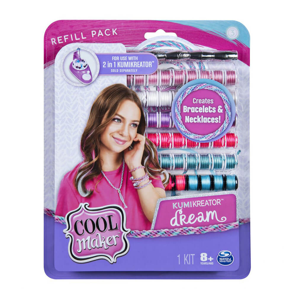 Cool Maker Kumi Kreator Fashion Pack REFOLLS