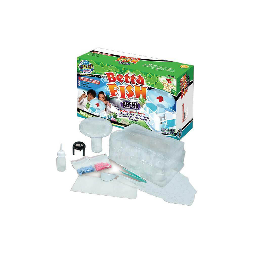Science sauvage Betta Fish Arena