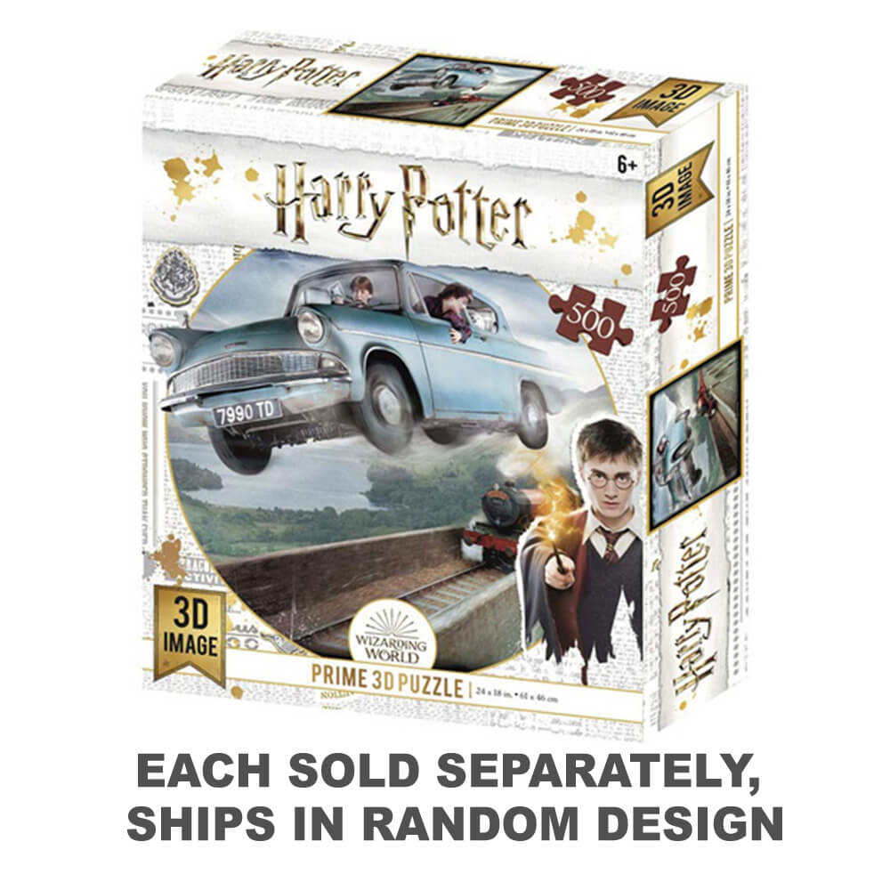 Super3d 500PCS Puzzle Harry Potter (1pc Style aléatoire)