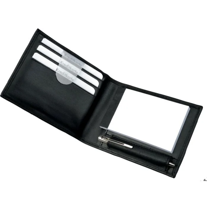 Etui pour Bloc Notes A8 en Cuir - GUBBIO ALASSIO