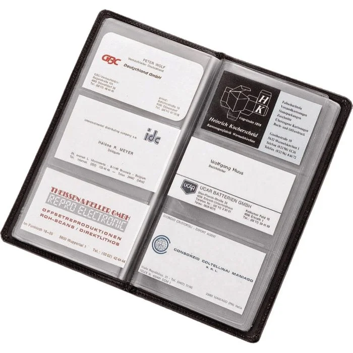 Etui pour cartes de Visite en Cuir ALASSIO