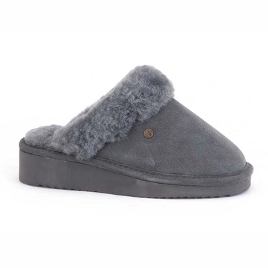 Chaussons Warmbat Women Alice Suede Dark Grey