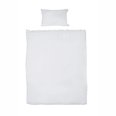 Parure de Lit House in Style Amalfi Blanc Satin