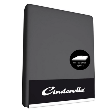 Surmatelas (1 scission) Drap-Housse Cinderella Anthracite (Double Jersey)
