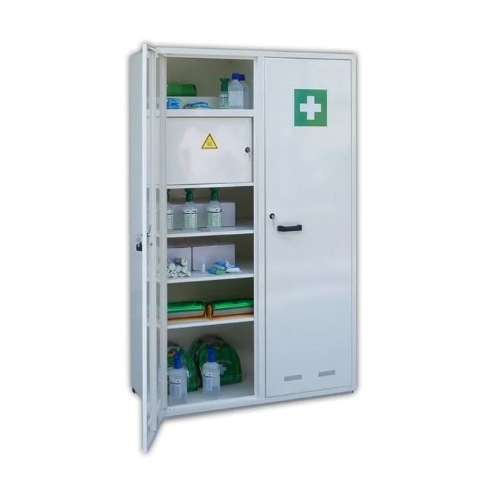 Armoire à Pharmacie haute à 2 portes TRIONYX AS5DD
