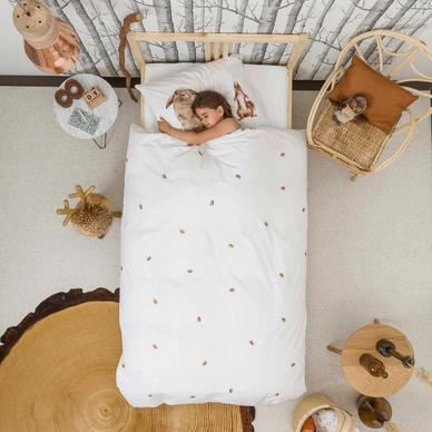 Parure de Lit SNURK Furry Friends Flanelle de Coton