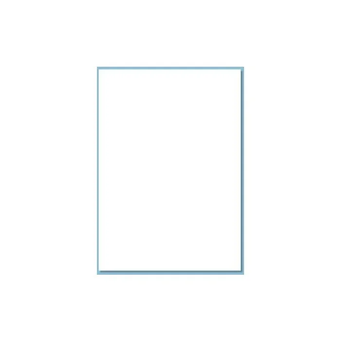 Fiches Bristol Unies 100 x 150 mm - Blanc ELVE Lot de 100