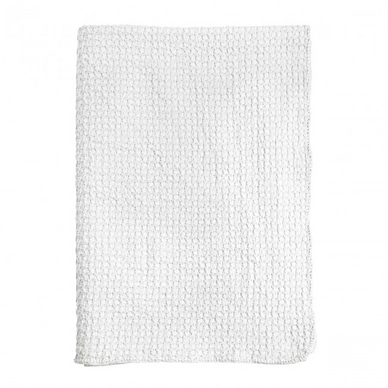 Plaid House In Style Barcelona White Coton