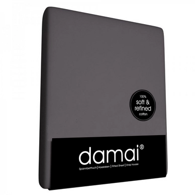 Drap-housse Damai Basalt Jersey Biologique