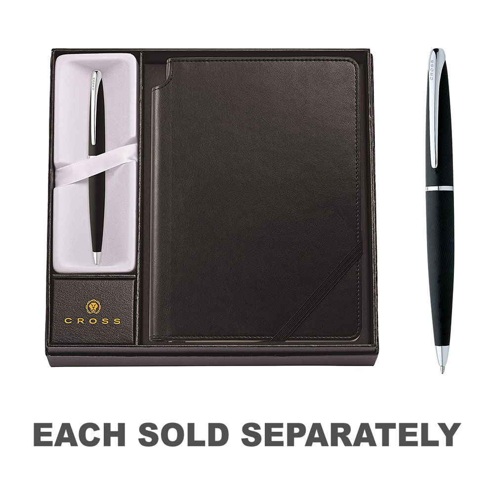 Stylo à bille de basalte ATX (noir)