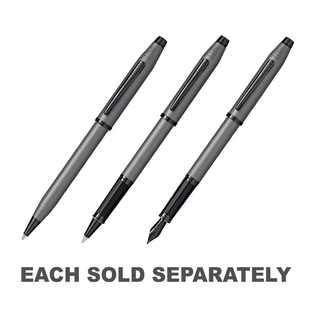 Century II Gris GunMetal avec stylo noir