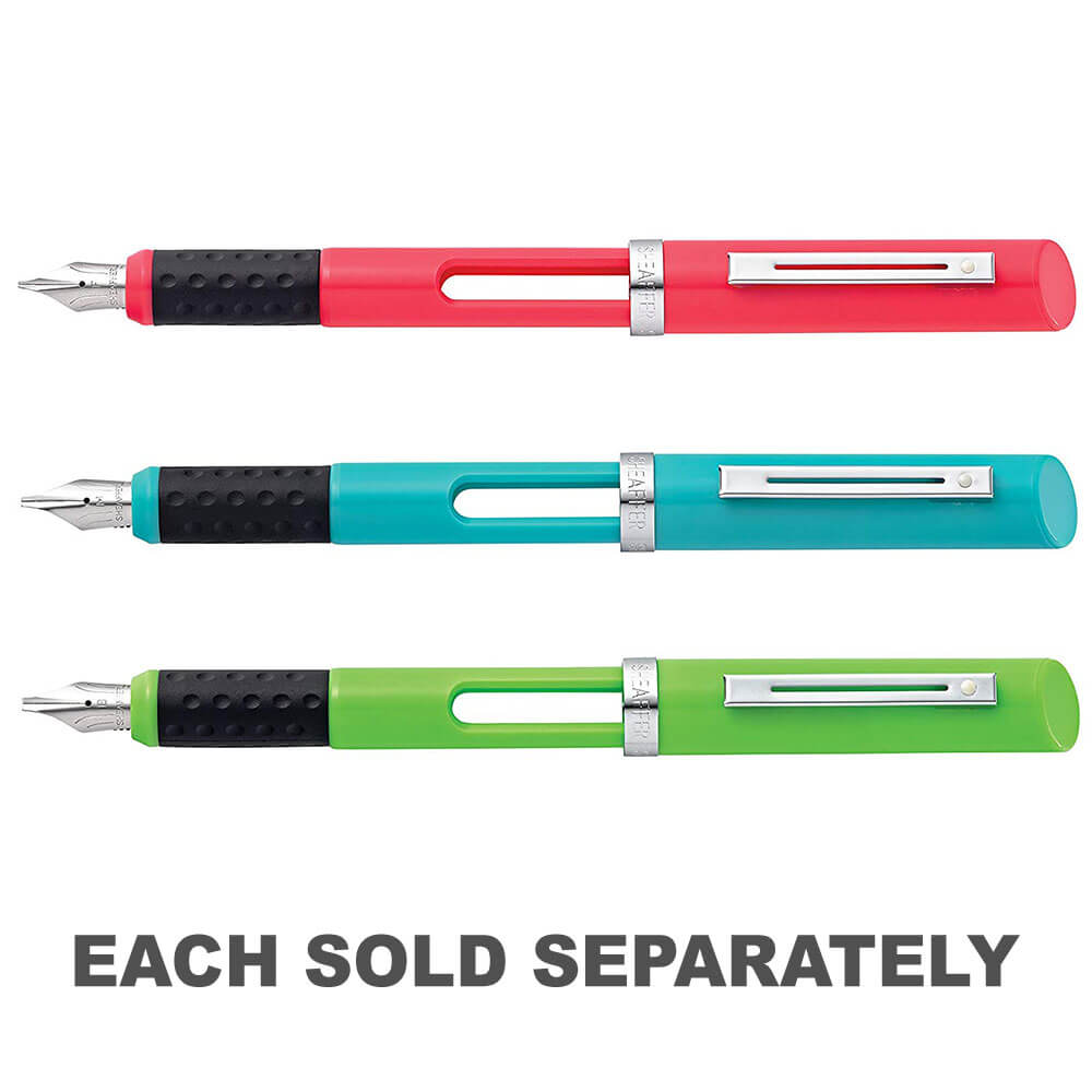 Calligraphie Fountain en acier inoxydable plume