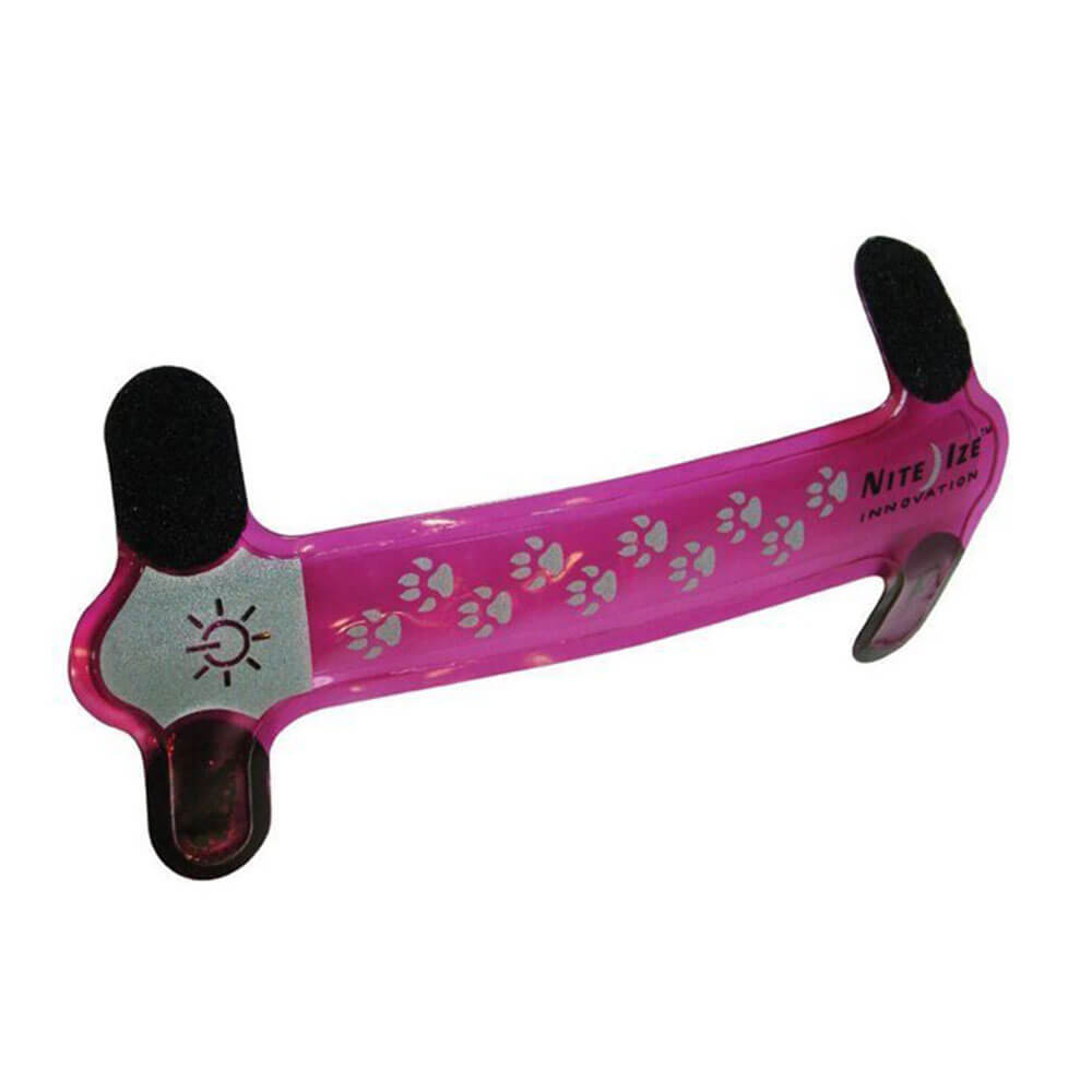Couverture de col LED Nite Dawg (rose)