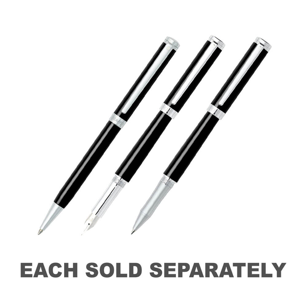 Intensité Onyx / Chrome plaqué stylo