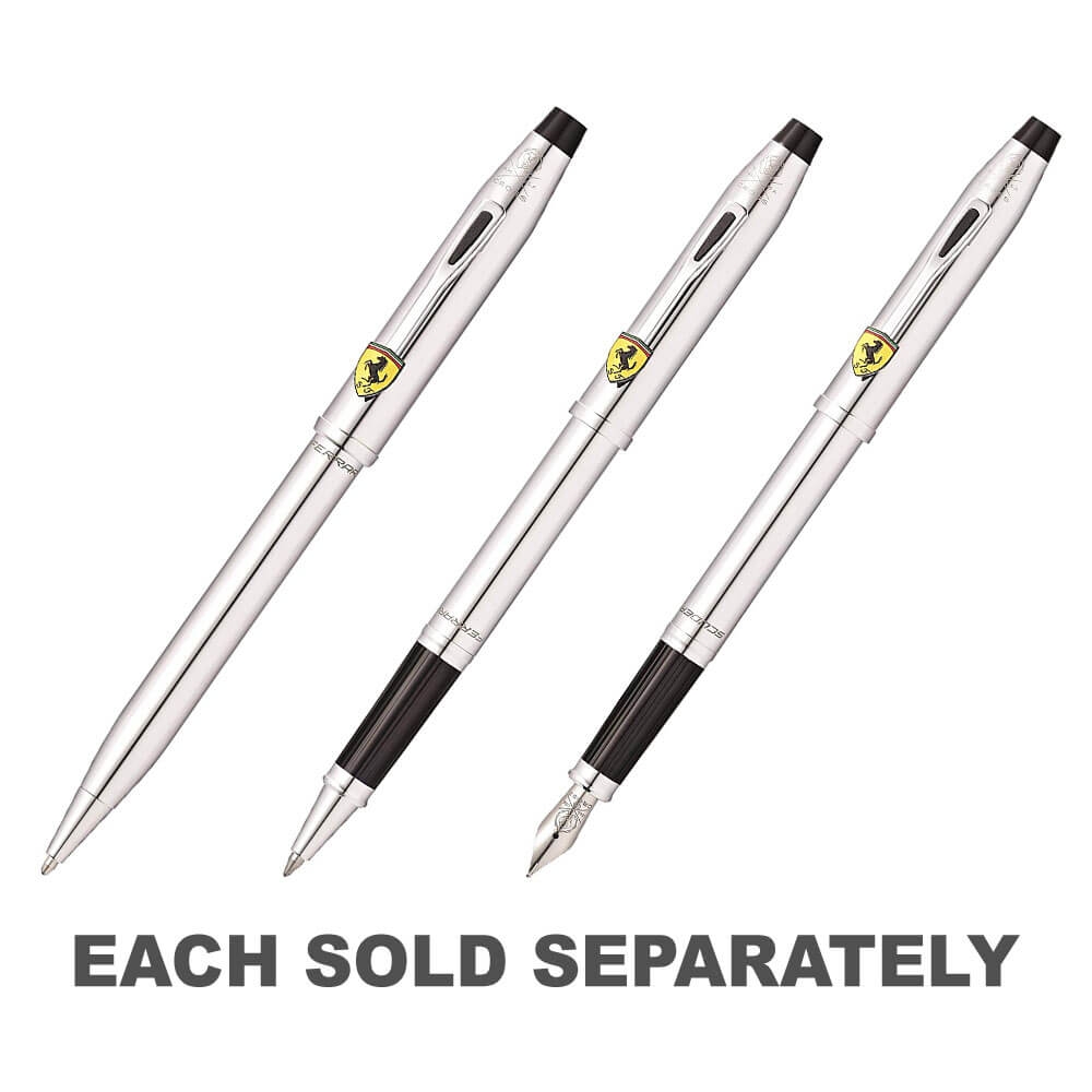 Ferrari Century II Chrome poli chrome