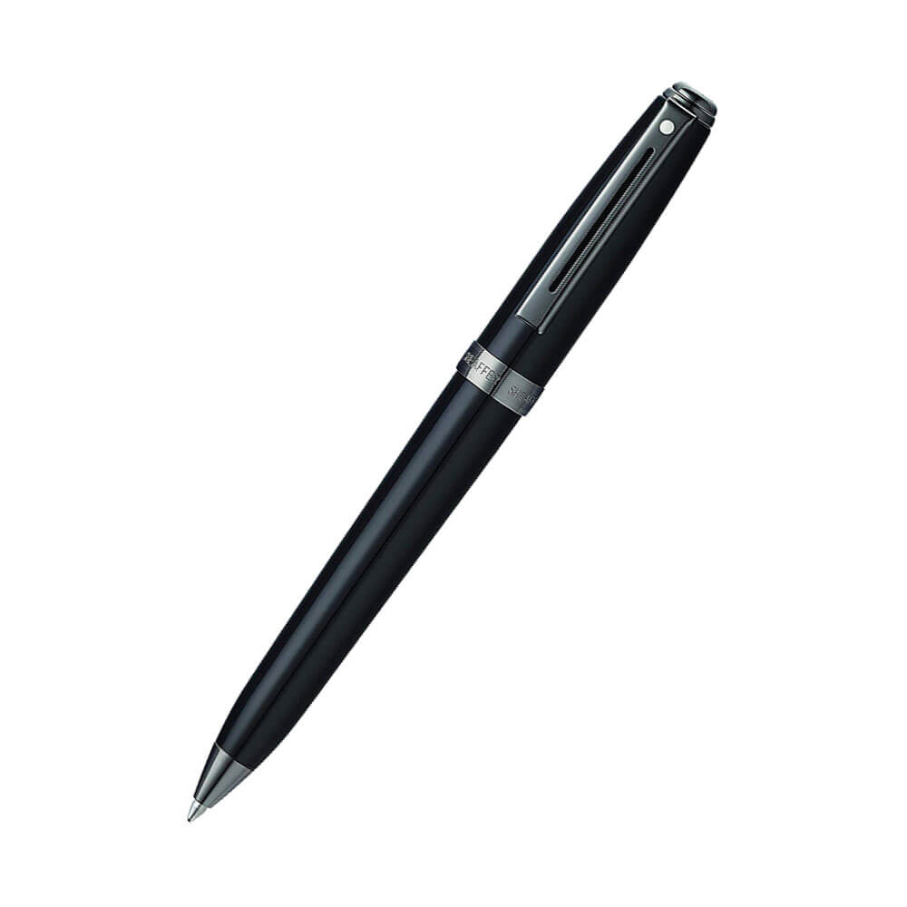 Prélude Bloss Black / GunMetal Laquer Ballpoint Point