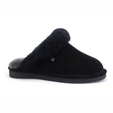 Chaussons Warmbat Women Burley Suede Black