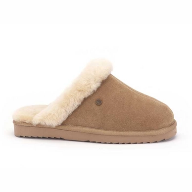 Chaussons Warmbat Women Burley Suede Camel