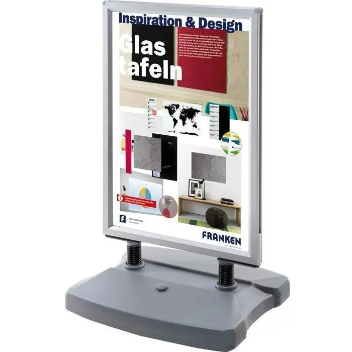Porte Affiche extérieur - 670 x 1123 mm FRANKEN Tank