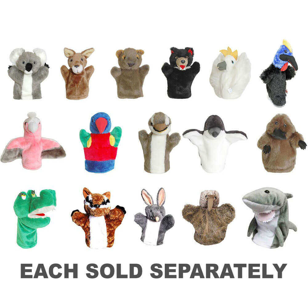 Puppet à main de 25 cm