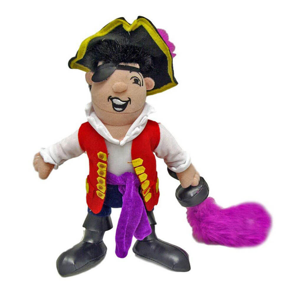 Wiggles 25cm Captain Feathesword Toy