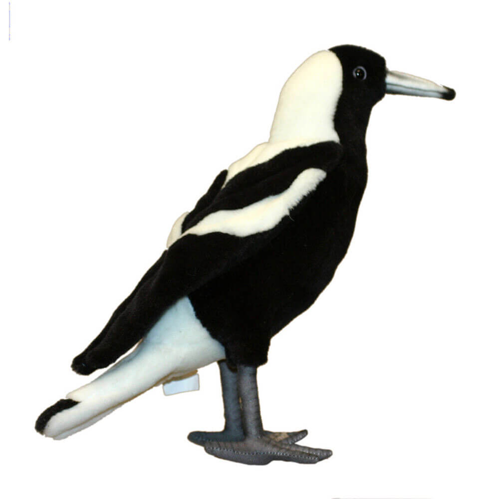 Toy en peluche Hansa Magpie (26 cm)