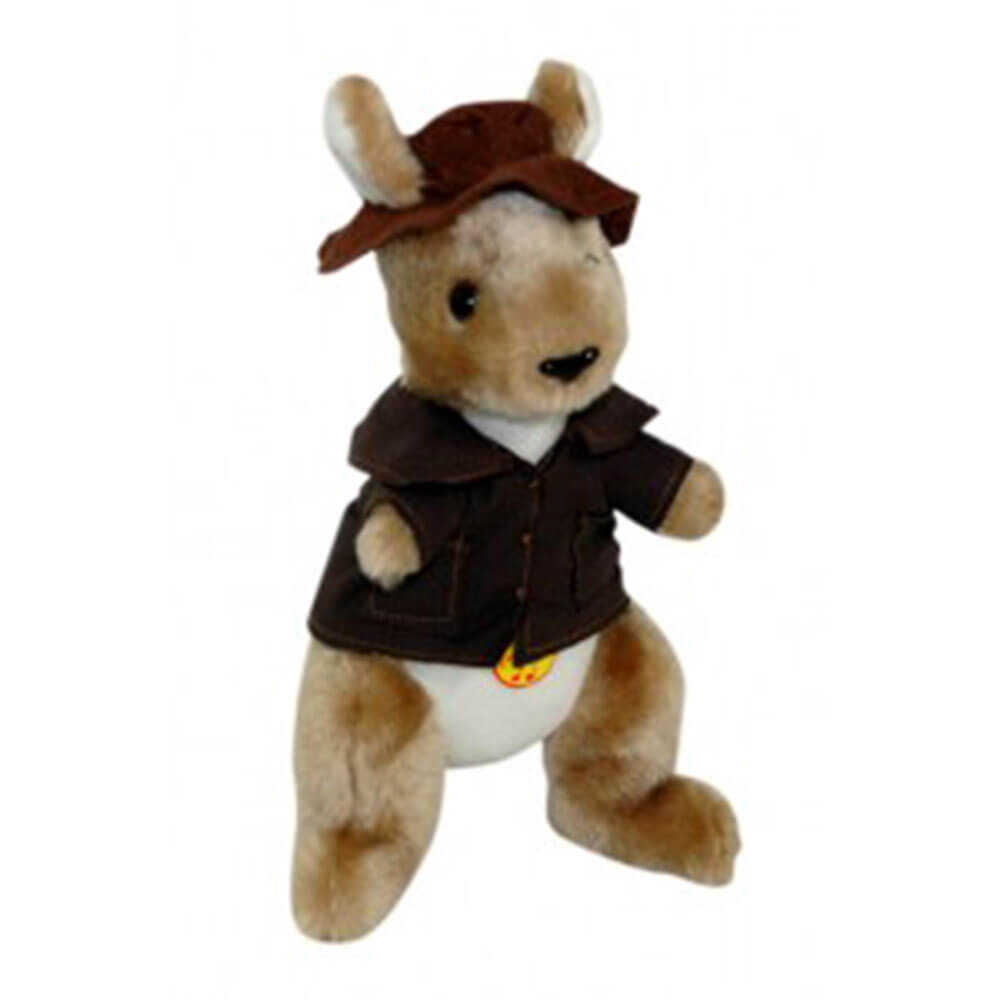 Jumbuck Jill-a-Roo The Kangaroo Swaggie avec musique (23cm)