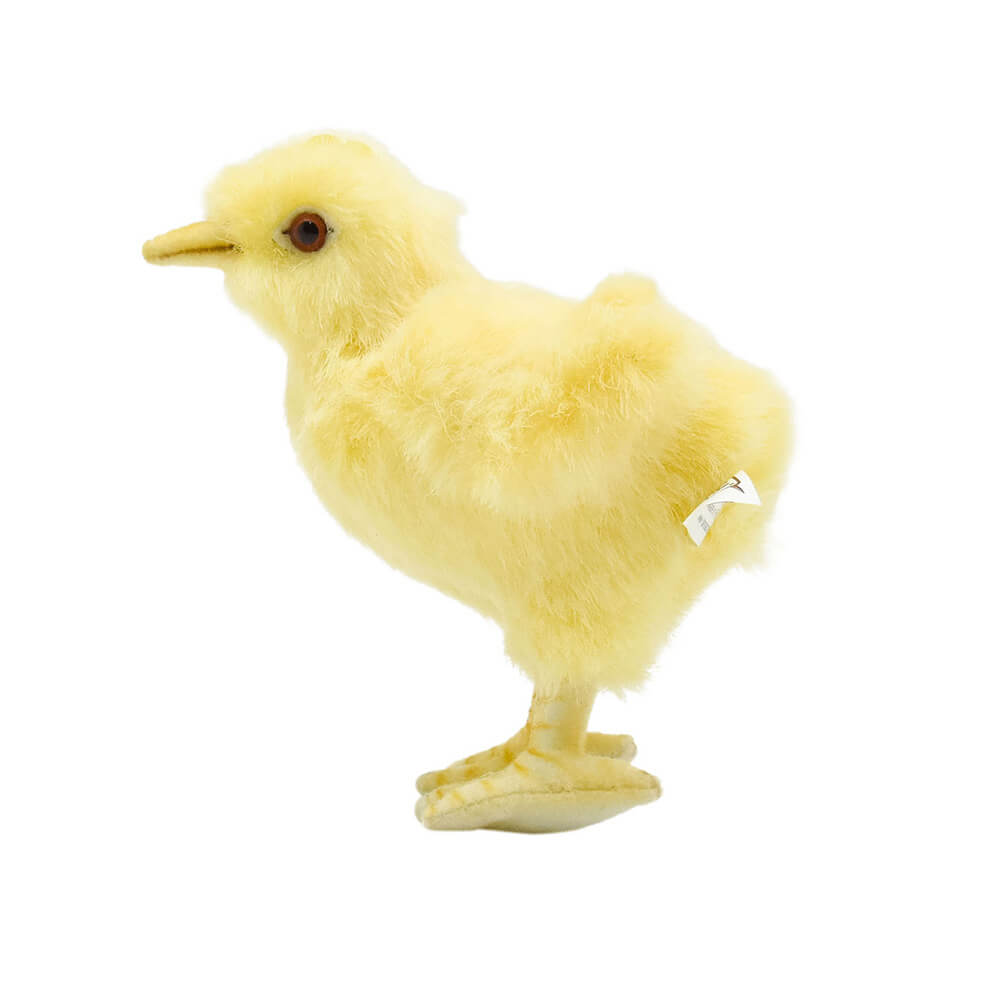 Jouet en peluche de poussin (12 cm H)