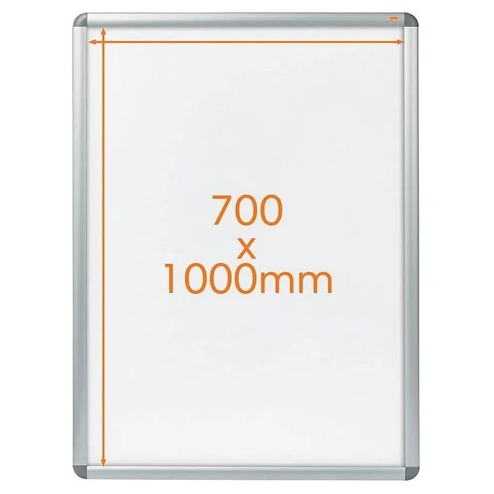 Cadre Porte-affiche - 700 x 1000 mm NOBO