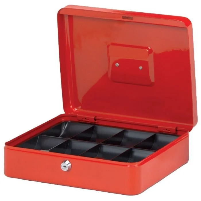 Caissette à monnaie - Rouge - 300 x 245 x 90 mm MAUL