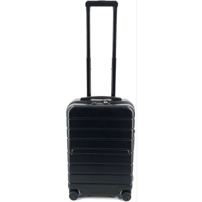 Valise cabine avec 4 roulettes en ABS - Noir JSA