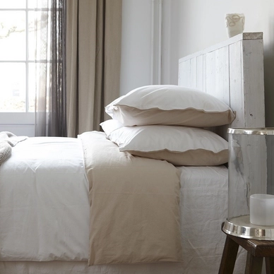 Parure de Lit House in Style Chiavari Naturel Percale