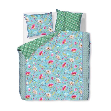 Taies d'oreiller PiP Studio Chinese Garden Red Percale (65 x 65 cm)