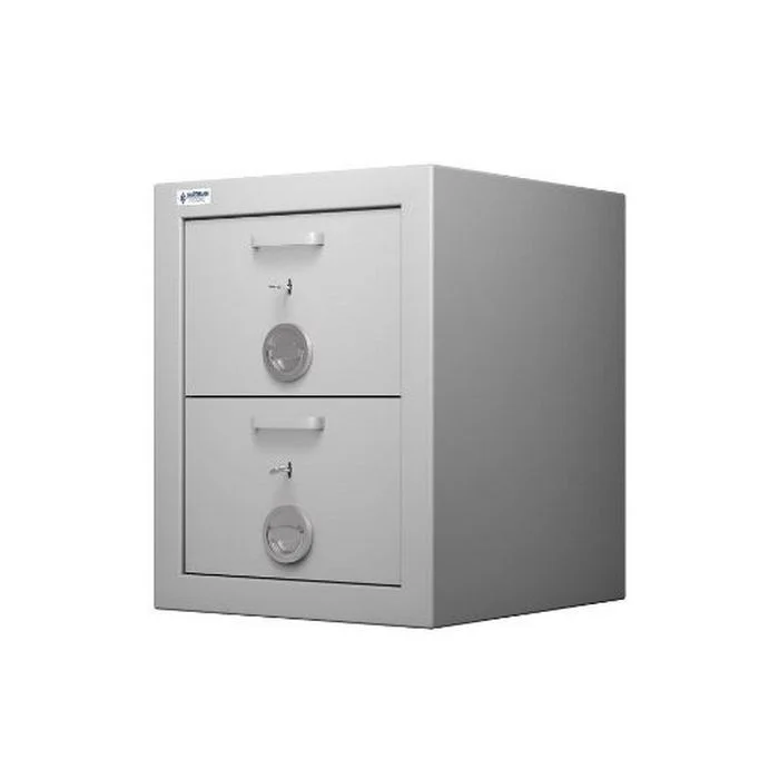 Armoire Forte à 2 tiroirs à clé Class Protect 2T HARTMANN