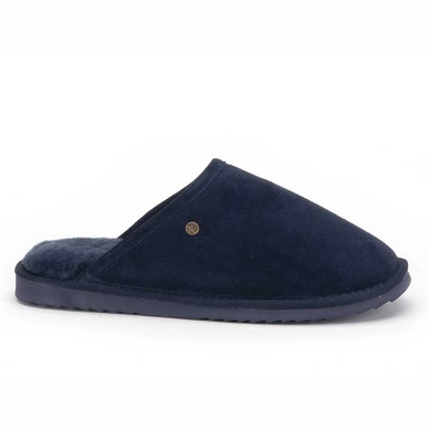 Chaussons Warmbat Unisex Classic Suede Dark Navy