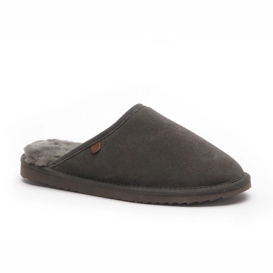 Chaussons Warmbat Classic Unisex Suede Dark Grey