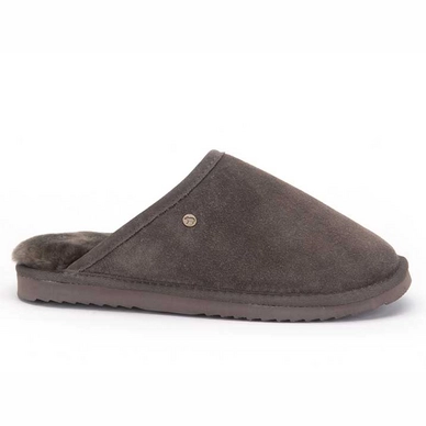 Chaussons Warmbat Men Classic Suede Pebble