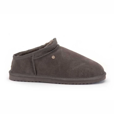 Chaussons Warmbat Men Conner Suede Pebble