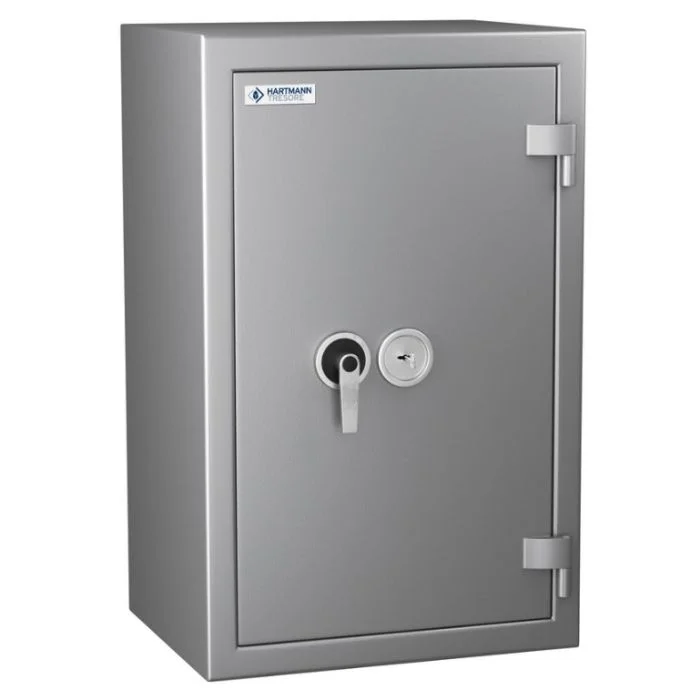 HARTMANN Zephir Duo 2156 Coffre-fort ignifuge 30 min - Classe 2 - Serrure à clé - 156 L