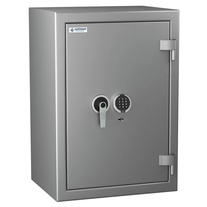 HARTMANN Zephir Duo 3108 Coffre-fort ignifuge 30 min - Serrure électronique - Classe 3 - 108 L